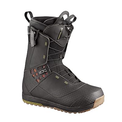 Salomon Dialogue Snowboard Boot - Men's Black 11.5 Botswana