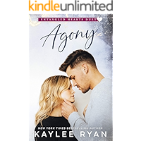 Agony (Entangled Hearts Duet Book 1) book cover Agony (Entangled Hearts Duet Book 1) book cover
