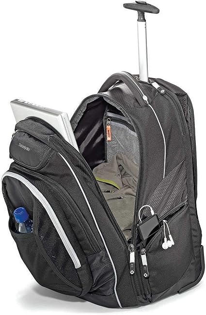 samsonite tectonic 2 wheeled laptop backpack