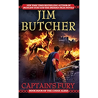 Captain's Fury (Codex Alera, Book 4) book cover