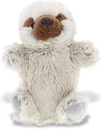 sloth hand puppet
