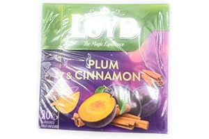 Loyd the Magic Experience Flavoured Fruit Tea Plum & Cinnamon 20 teabags