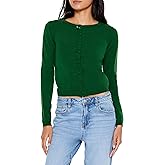 Forever 21 Womens Bow Cropped Cardigan Sweater