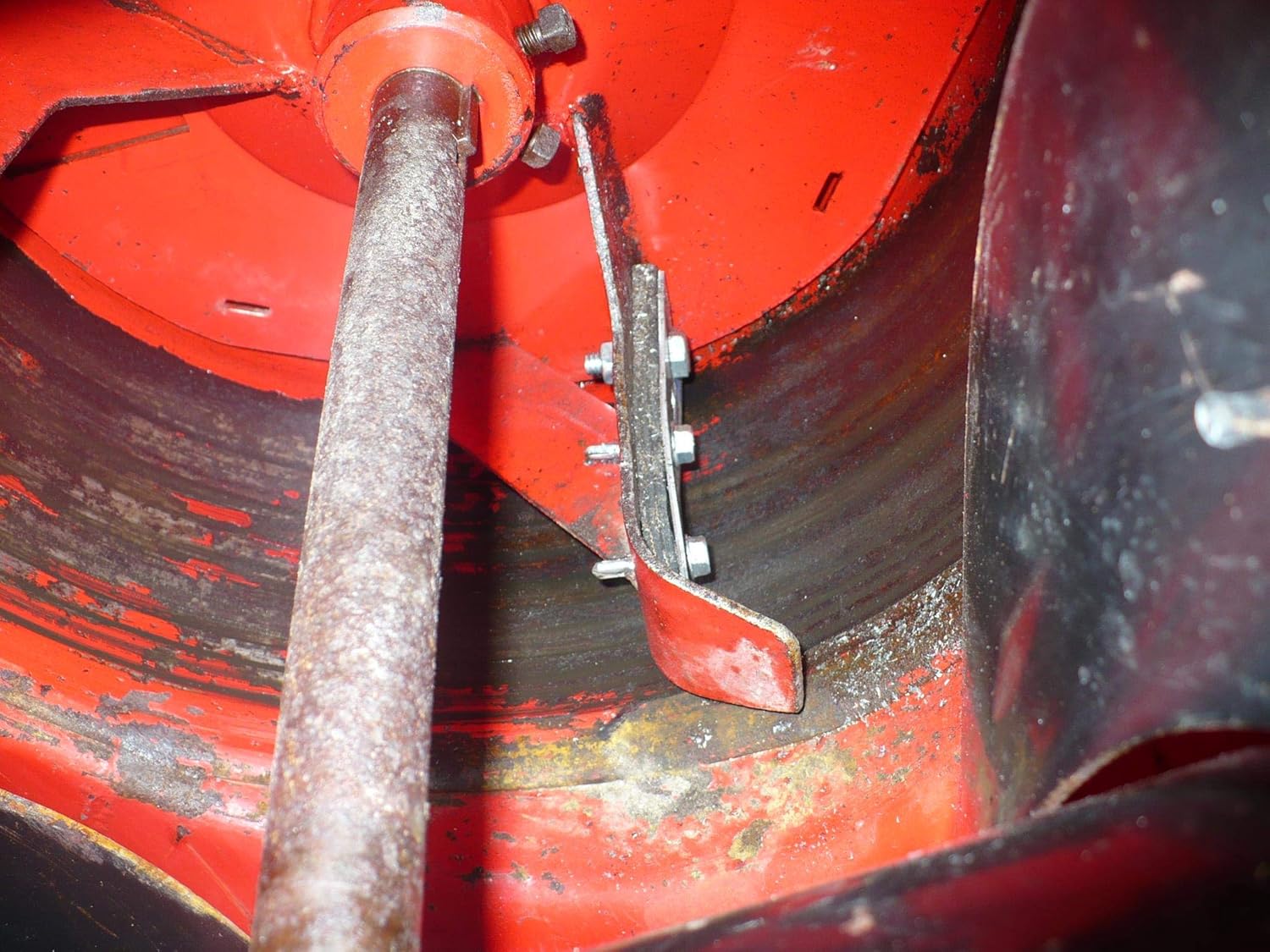 Modifies 2 Stage Machine Snow Blower Impeller Kit 1 4 3 Blade Universal Snow Removal Snow Blower Replacement Parts