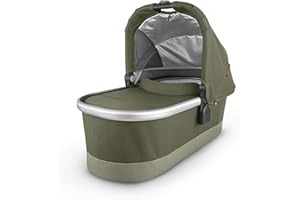 Bassinet - HAZEL (olive/silver/saddle leather)