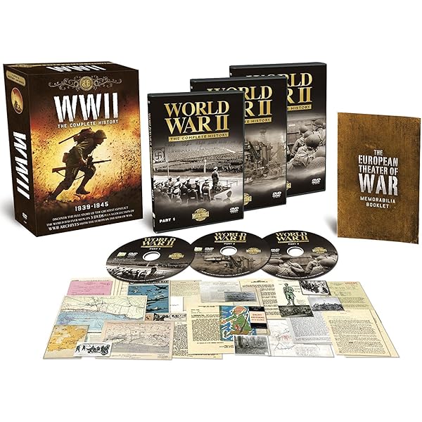 Amazon.com: The History Channel Ultimate Collections: World