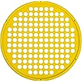 CanDo Hand Exercise Webs for Physical Therapy, Grip Strengthening, and Hand, Finger, Wrist Resistance Workouts, Portable Size, Latex Free, 14" Diameter, Yellow: X-Light