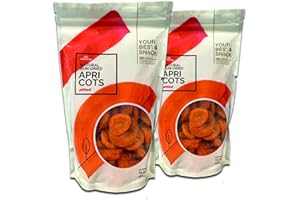 Arashan Apricots – Delicious Dried Apricot Fruit, MOST Delectable Dry Apricot In The World! Grown In The Ferghana Valley In Kyrgyzstan – Apricots Dried | Sundried, Pitted, No Sugar Added (2 LB)