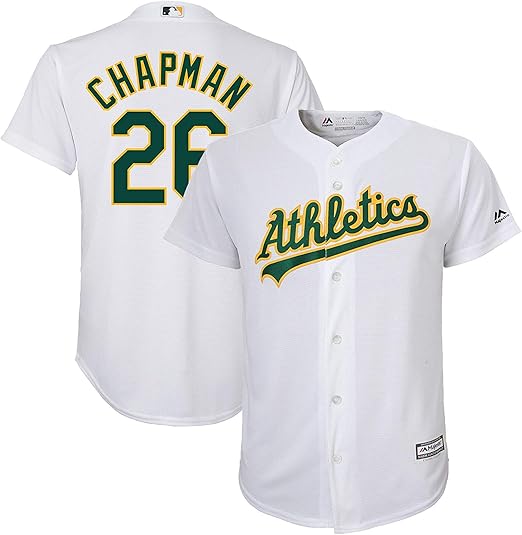 oakland athletics cool base jersey