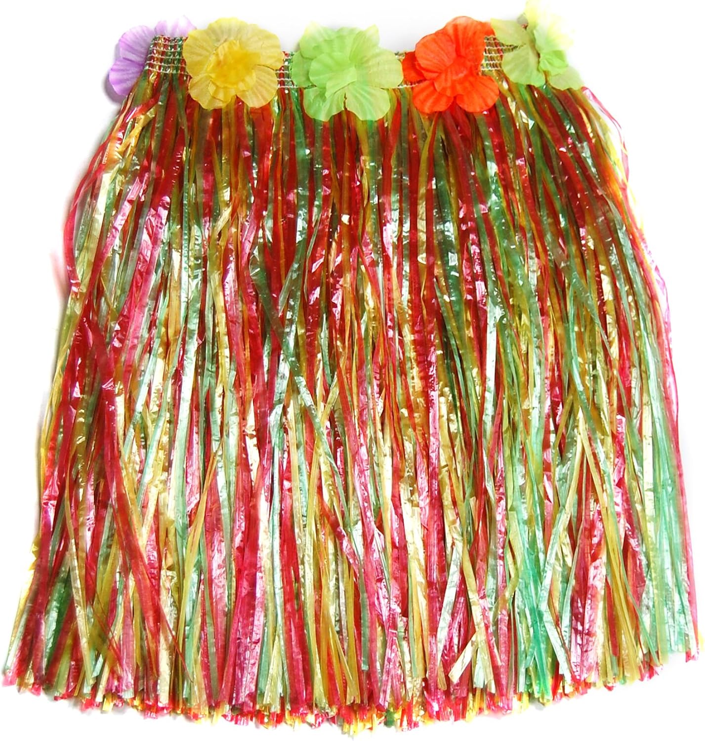 Beyondfashion Hawaii Hawaiian Grass Straw Fancy Dress Dancing Hula Girl