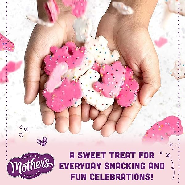 MOTHER’S CIRCUS ANIMAL COOKIES, 9OZ