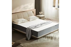 Ablyea King Mattress 12 Inch Gel Memory Foam Mattress in a Box - CertiPUR-US Certified/Pressure Relief/Medium Firm King Size Bed Mattresses