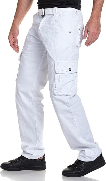 amazon white cargo pants