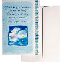 Amazon.com : Blue Mountain Arts Greeting Card “Death Leaves A Heartache ...