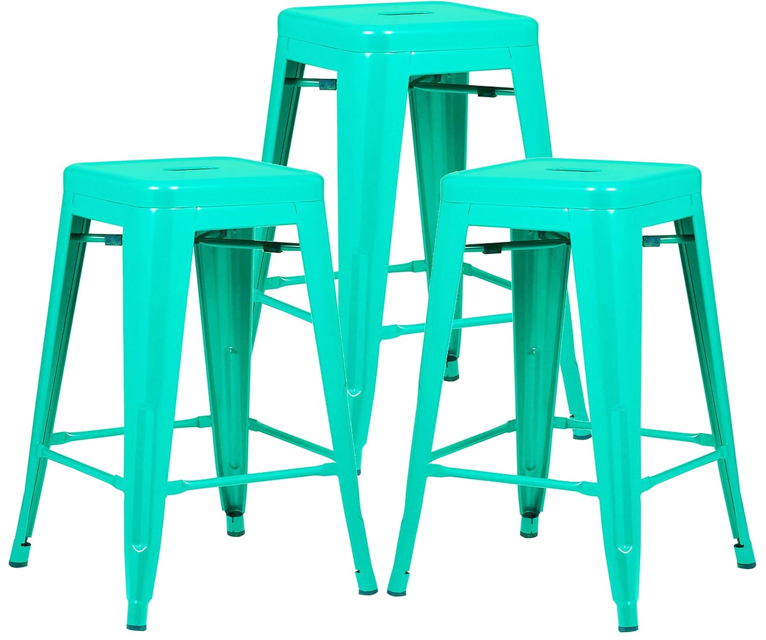 Best bar stool in aqua