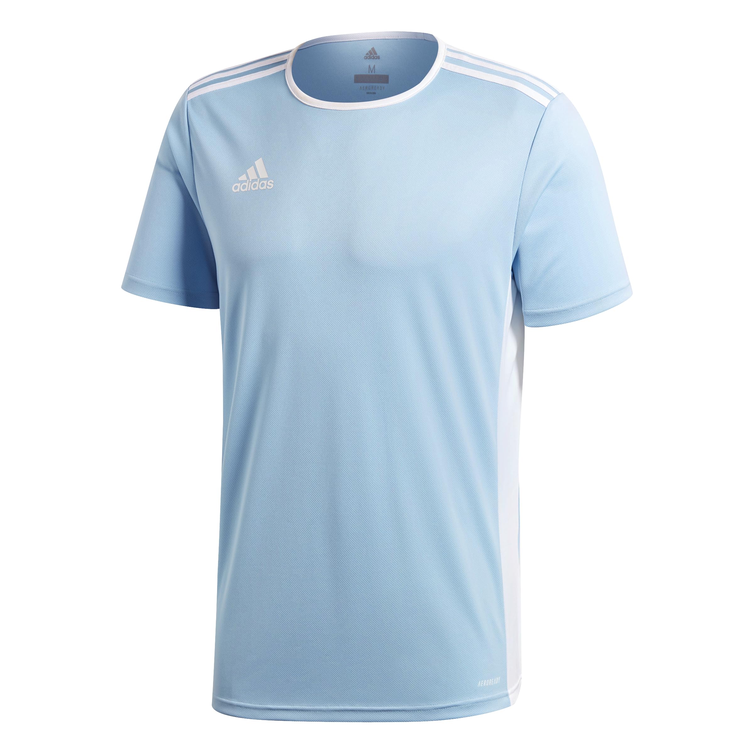Adidas Kids Entrada 18 Jersey - Clear Blue/White, Size 152