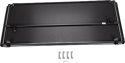 Gm Accessories 23462057 Vinyl Hard Tri Fold Tonneau Cover In High Gloss Black Tonneau Covers Amazon Canada