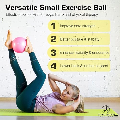Stability Ball Pilates Ball Exercises Small ProBody Pilates Small