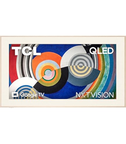 Amazon.com: TCL 65-Inch Class QLED 4K Smart NXTVISION TV with