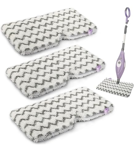 Lot De 4 Chiffons Microfibre De Rechange Pour Aspirateur Robot Airzeen Q6 SE Modèle CRV0009 - Lavables, Pour Nettoyage Quotidien