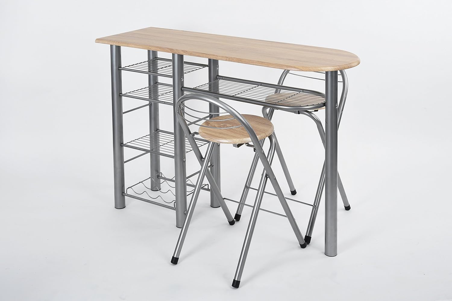 Cavadore 89947 Bar Table Set Elsa High Table With 2 Bar Stools Bar Stool With Backrest Bar Counter 120 Cm X 88 X 40 Cm 2 Of 2 Bar Stool Dimensions 35 X 80