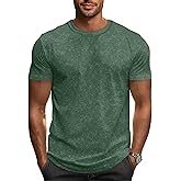 Sailwind Men's Cotton T-Shirts Short Sleeve Casual Summer Shirts Lightweight Tees