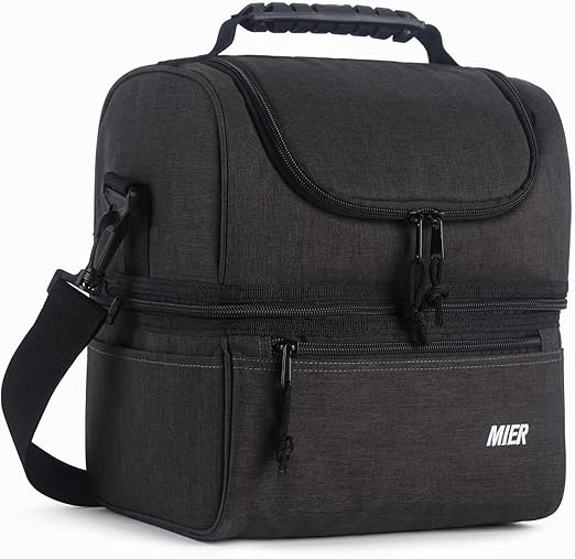 mier insulated lunch box