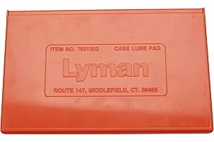 Lyman Case Lube Pad, Orange