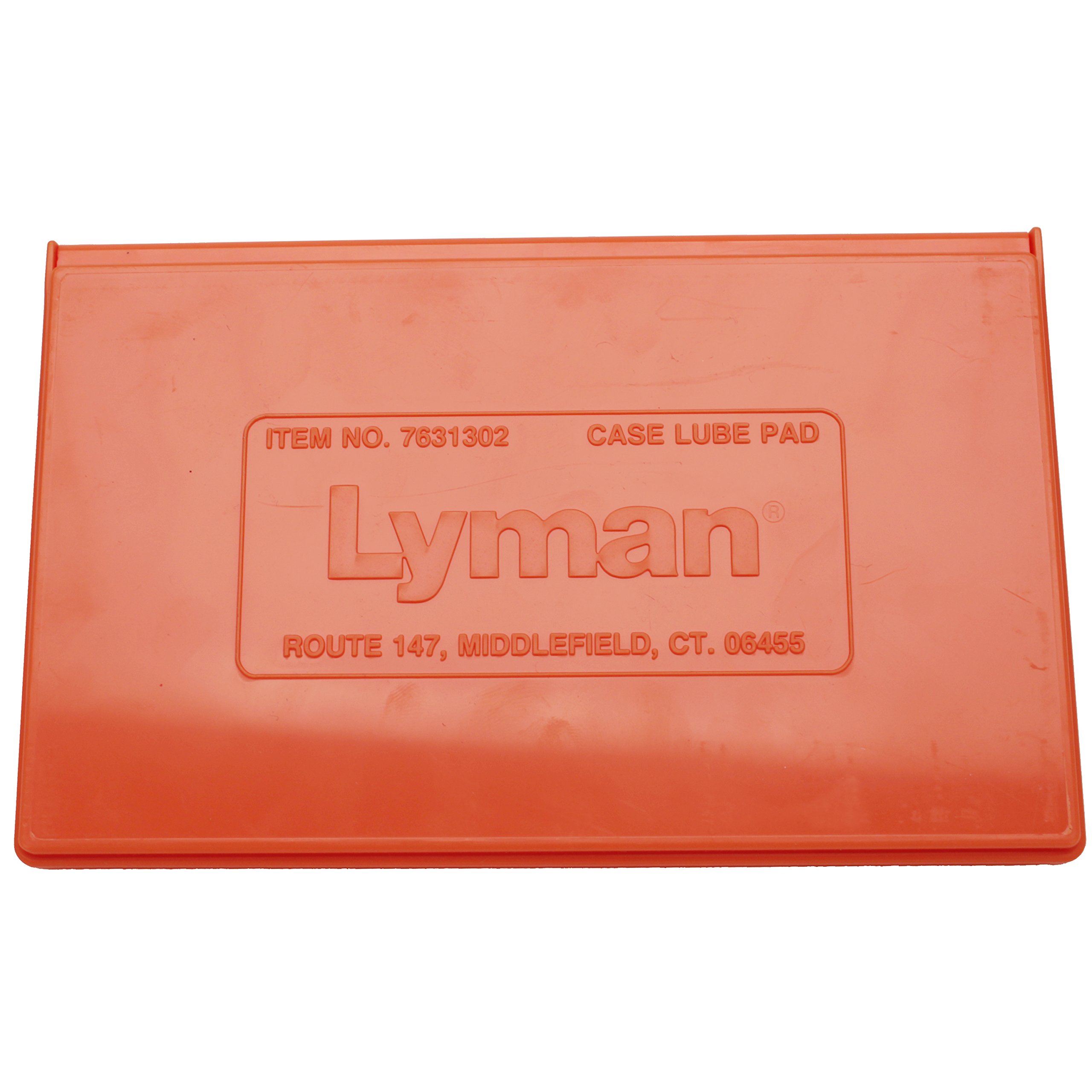 Lyman Products 7631302 Grease Tray, Orange, One Size