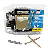 Power Pro Premium Interior Construction Screws