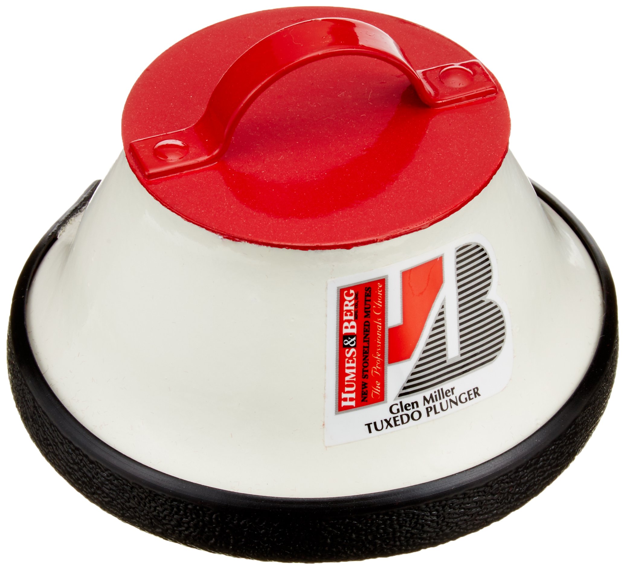 Humes & Berg Mute New Stone Lined Glenn Miller (Tuxedo Plunger) 105 Trumpet — image 1