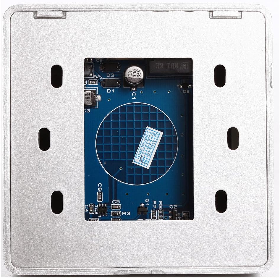 UHPPOTE Touch to Exit Button Switch for Door Access Control System, White - Image 3