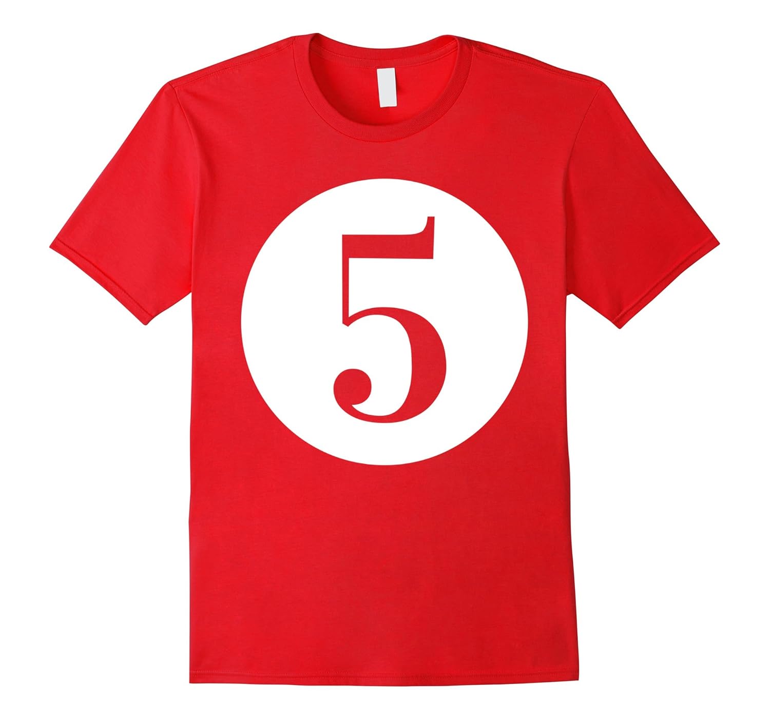 Number 5 T-shirt for Adults & Kids-ANZ