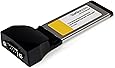StarTech.com 1 Port Native ExpressCard RS232 Serial Adapter Card with 16950 UART EC1S952