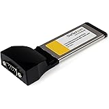 StarTech.com 1ポートRS232Cシリアル増設ExpressCard/34 アダプタカード 16C950 UART対応 ExpressCard (34mm) EC1S952