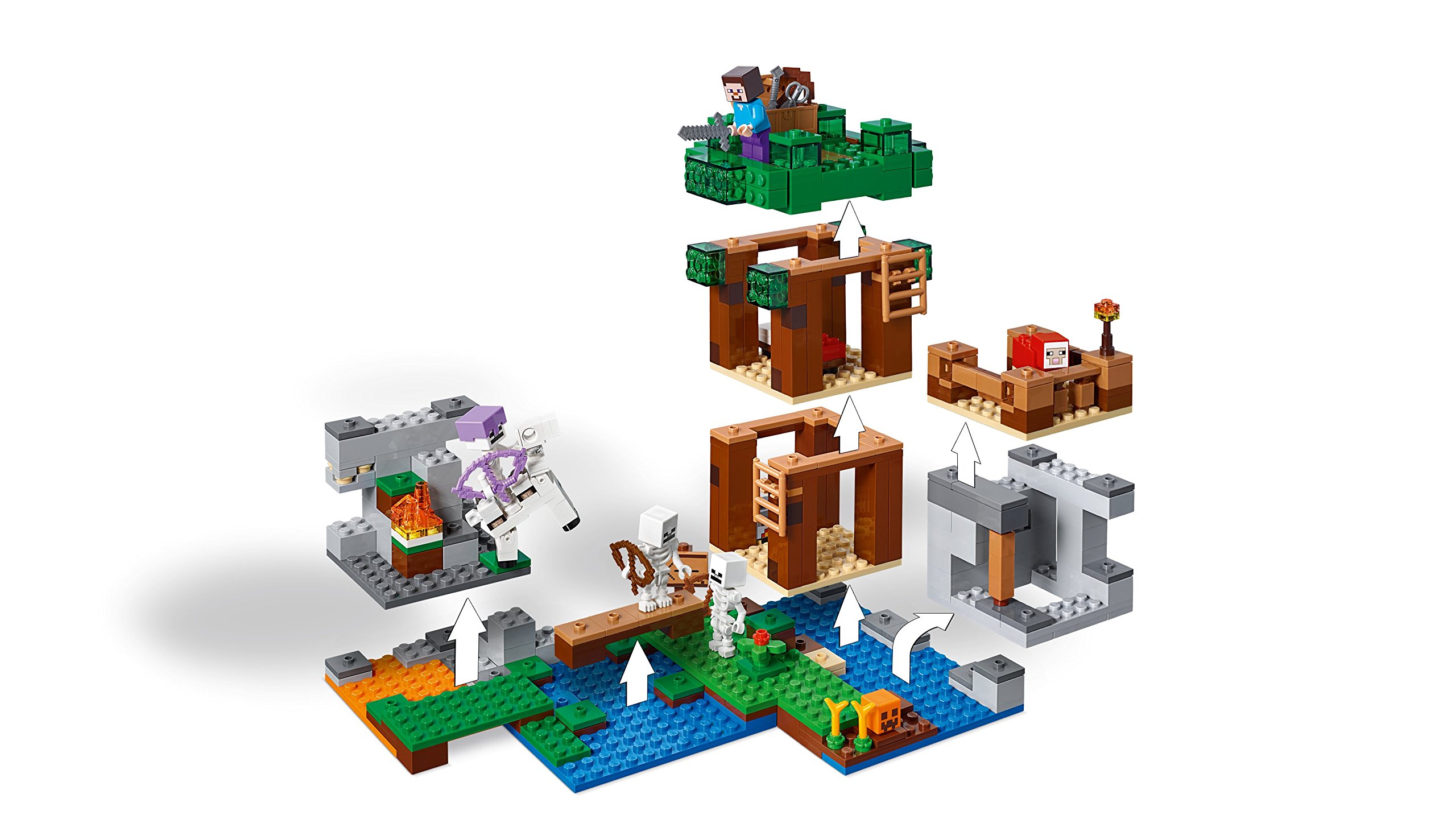 minecraft lego 21146