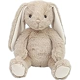 MON AMI Buffy The Bunny Plush Toy | 14-Inch Soft Stuffed Animal | Cozy Companion for Kids of All Ages for Easter, Baby Showers, Birthdays & Nursery Décor