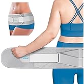 Vlela Si Belt -Sacroiliac Belt for Women,Hip Brace for Sciatica, Lower Back,Pelvic and Sacral Nerve Pain Relief,Hip Stabilizer Brace for Si Joint Dysfunction Trochanteric