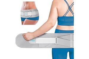 Vlela Si Belt -Sacroiliac Belt for Women，Hip Brace for Sciatica, Lower Back,Pelvic and Sacral Nerve Pain Relief,Hip Stabilizer Brace for Si Joint Dysfunction Trochanteric