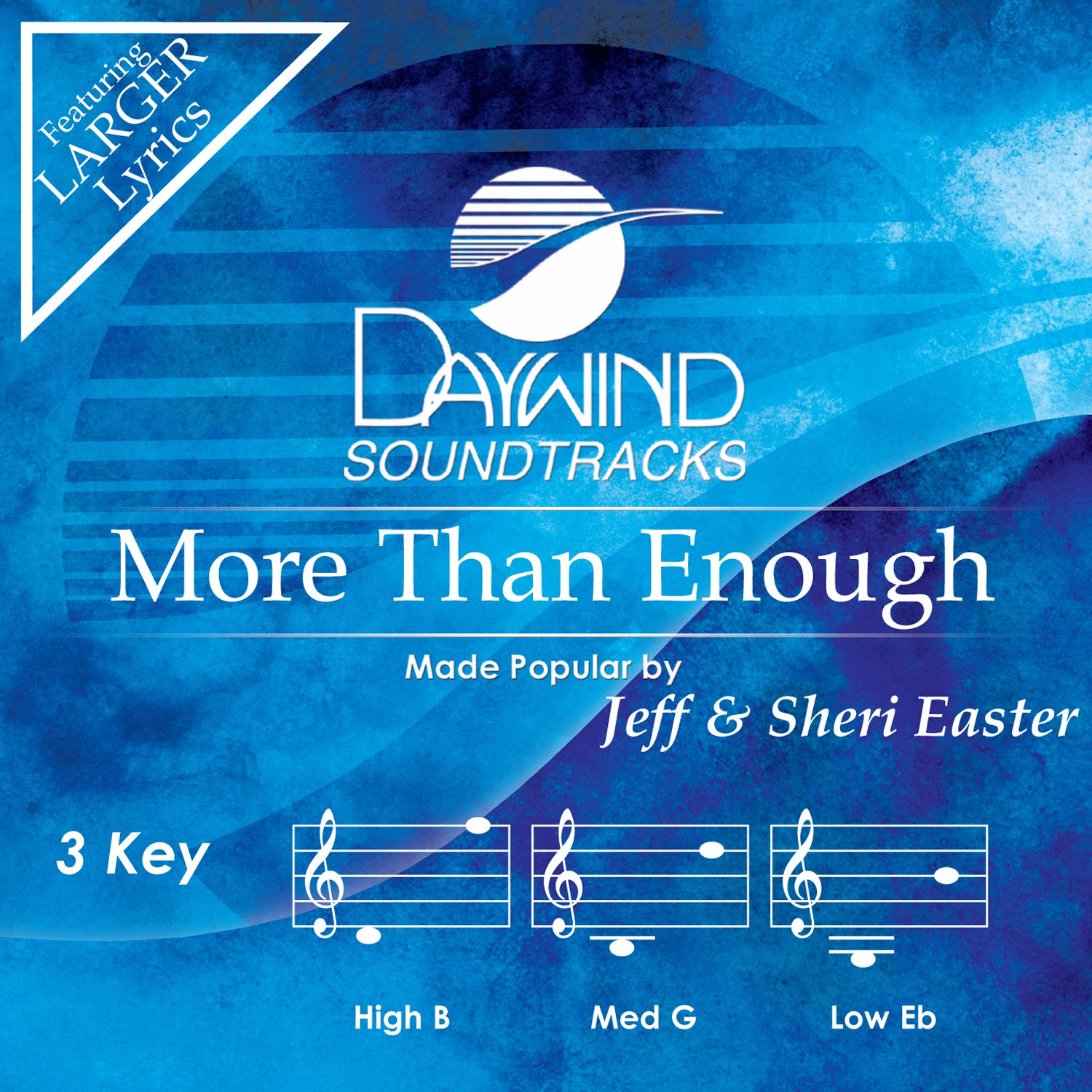Jeff Sheri Easter More Than Enough Accompaniment Performance Track Amazon Com Music jeff sheri easter more than enough