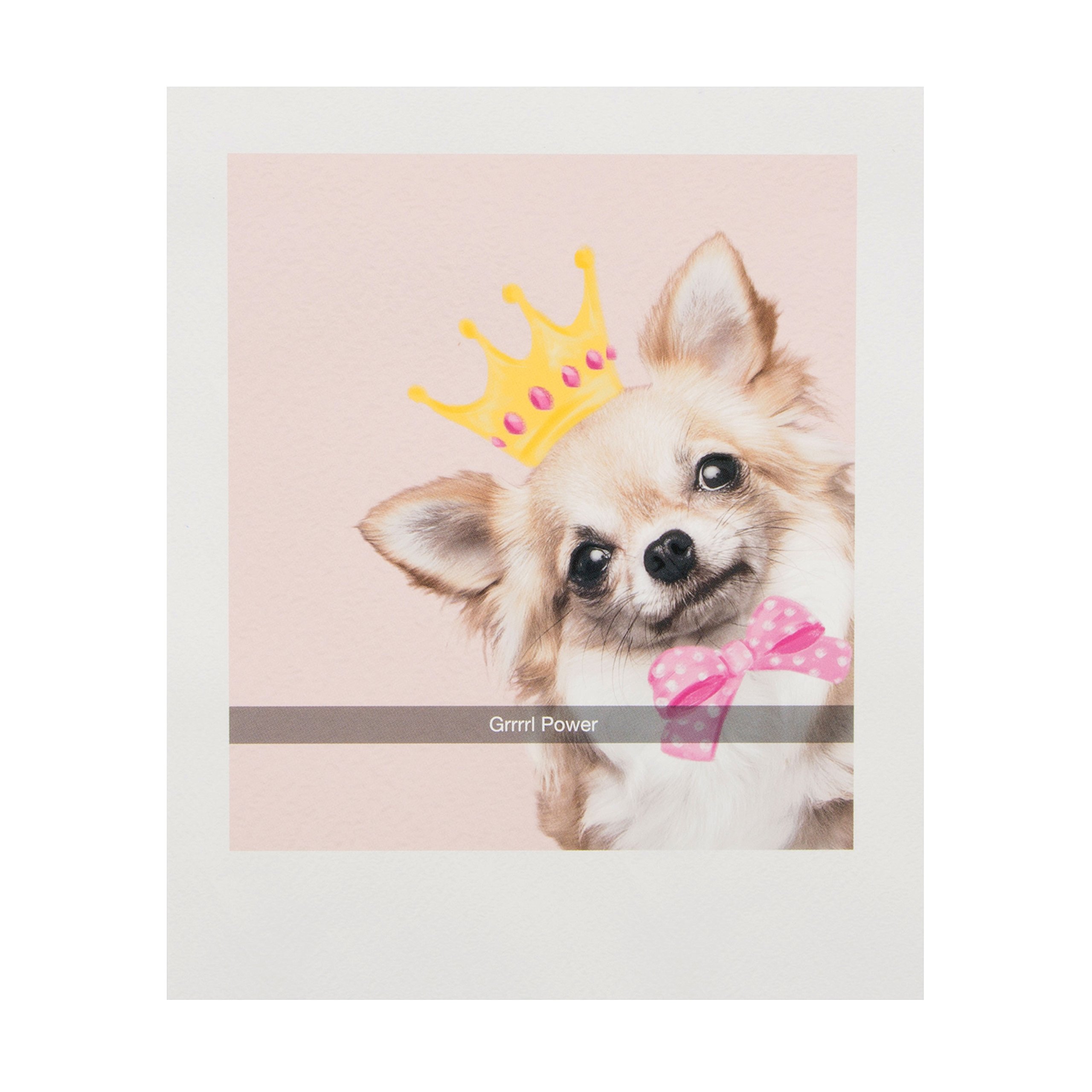 Hallmark 25487706 Blank Card "Grrrrl Power" - Small