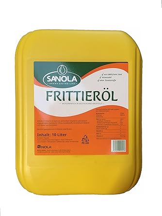 SANOLA Frittieröl 10 Liter