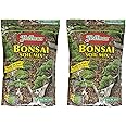 Hoffman Ready to Use Bonsai Soil Potting Mix to Provide Proper Support, Moisture, and Drainage, 2qt Bag, 2 Pack