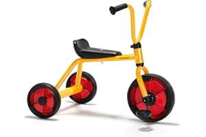 Winther WIN582 Tricycle Grade Kindergarten to 1, 10.63" Height, 16.93" Wide, 21.06" Length