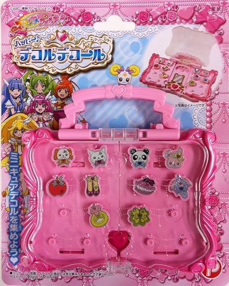 Amazon スマイルプリキュア ハッピー デコルデコール ままごと ごっこ遊び おもちゃ