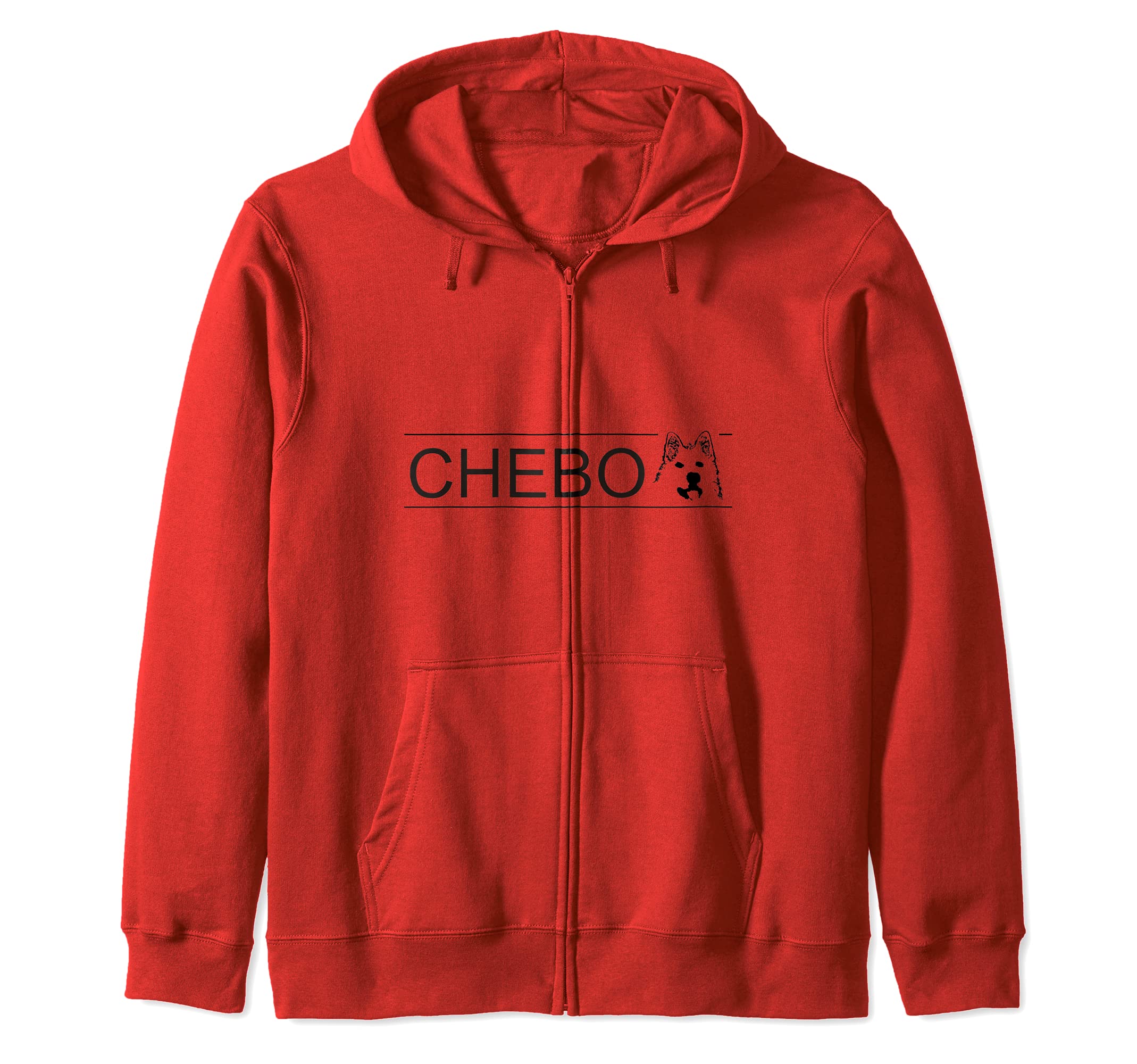 CHEBO DOG Zip Hoodie