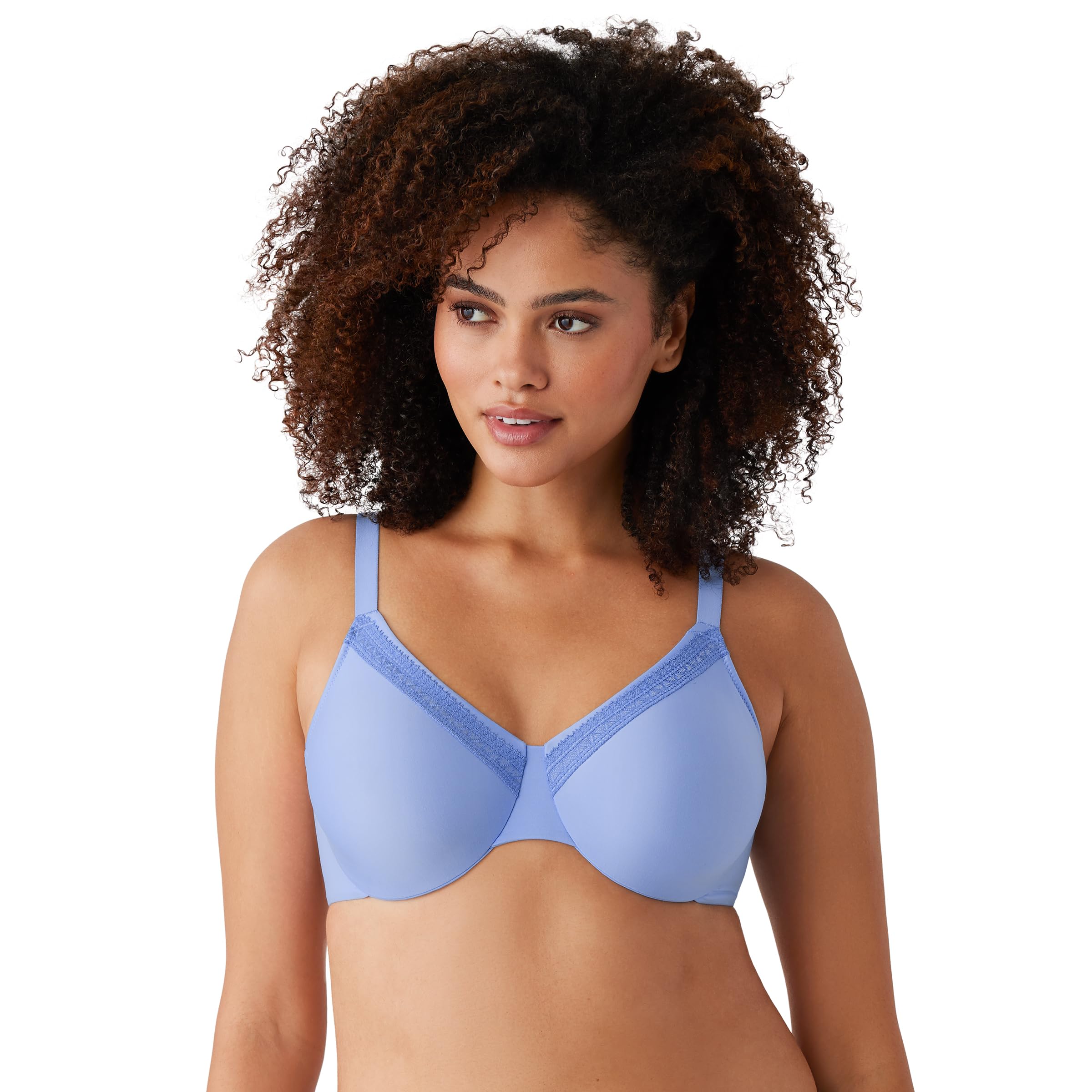 Wacoal Perfect Primer Underwire 855213 Blue Hydrangea 44D