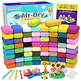 Air Dry Clay 66 Colors, Modeling Clay for Kids, DIY