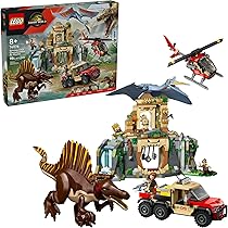 LEGO Jurassic World Pteranodon Chase 75926 Building Kit (126 Piece