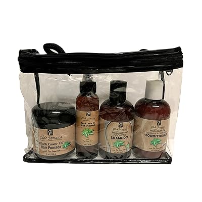 Jamaican Black Castor Oil Hair Growth and Maintenance Kit